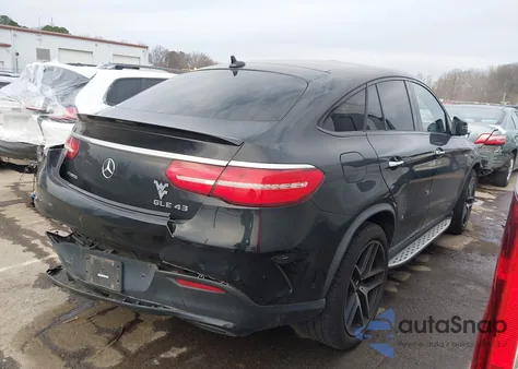 2019 Mercedes-Benz Amg Gle 43 Coupe 4Matic from USA, damaged, VIN 4JGED6EB0KA139268